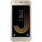 Coque semi-rigide Samsung EF-AJ330TF dorée translucide pour Galaxy J3 J330 2017