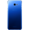 Coque rigide Evolution Samsung bleue et transparente pour Galaxy J4+ J415