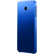 Coque rigide Evolution Samsung bleue et transparente pour Galaxy J4+ J415