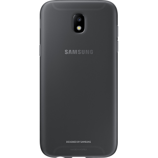 Coque semi-rigide Samsung EF-AJ530TB noire pour Galaxy J5 J530 2017