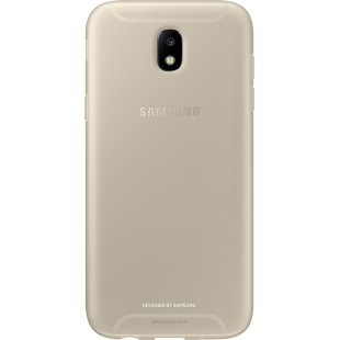 Coque semi-rigide Samsung EF-AJ530TF dorée pour Galaxy J5 J530 2017