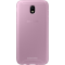 Coque semi-rigide Samsung EF-AJ530TP rose pour Galaxy J5 J530 2017