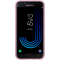 Coque semi-rigide Samsung EF-AJ530TP rose pour Galaxy J5 J530 2017