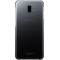 Coque rigide Evolution Samsung noire et transparente pour Galaxy J6+ J610