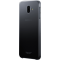 Coque rigide Evolution Samsung noire et transparente pour Galaxy J6+ J610