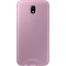 Coque semi-rigide Samsung EF-AJ730TP rose pour Galaxy J7 J730 2017