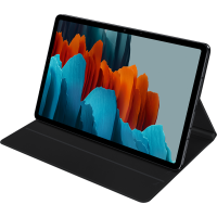 Folio Book Cover Noir pour Samsung G Tab S7 11" 2020 Samsung