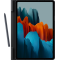 Folio Book Cover Noir pour Samsung G Tab S7 11" 2020 Samsung