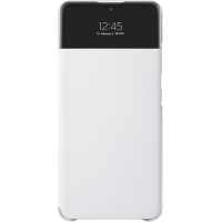 Folio S View Cover Blanc pour Samsung G A32 4G Samsung