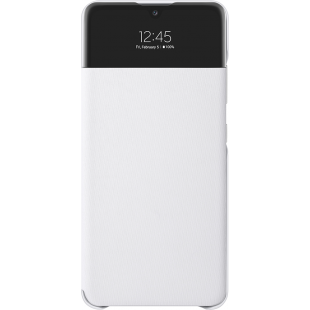 Folio S View Cover Blanc pour Samsung G A32 4G Samsung