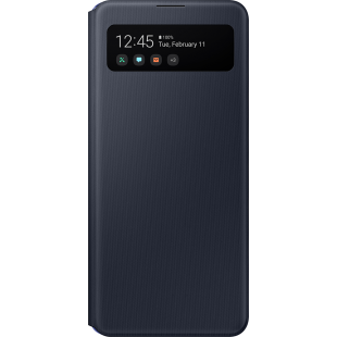 Folio S View Cover Noir pour Samsung G A41 Samsung