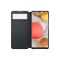 Folio S View Cover Noir pour Samsung G A42 5G Samsung