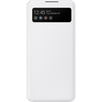 Folio S View Cover Blanc pour Samsung G A42 5G Samsung