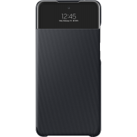 Folio S View Cover Noir pour Samsung G A72 4G Samsung