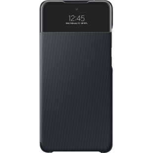 Folio S View Cover Noir pour Samsung G A72 4G Samsung