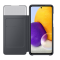 Folio S View Cover Noir pour Samsung G A72 4G Samsung