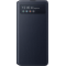 Folio S View Cover Noir pour Samsung G Note 10 Lite Samsung