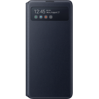Folio S View Cover Noir pour Samsung G Note 10 Lite Samsung