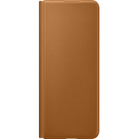 Folio en Cuir pour Samsung G Z Fold 3 Marron Samsung