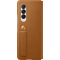 Folio en Cuir pour Samsung G Z Fold 3 Marron Samsung