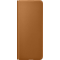 Folio en Cuir pour Samsung G Z Fold 3 Marron Samsung