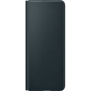 Folio en Cuir pour Samsung G Z Fold 3 Vert Samsung