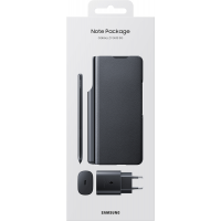 Pack Folio avec S Pen intégré + Chargeur secteur 25W pour Samsung G Z Fold 3 Noir Samsung