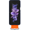 Coque Samsung G Z Flip 3 Silicone avec lanière Bleue Samsung