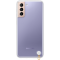Coque Renforcée Clear Protective Contour Blanc pour Samsung G S21+ 5G Samsung