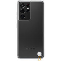 Coque Renforcée Clear Protective Contour Blanc pour Samsung G S21 Ultra 5G Samsung