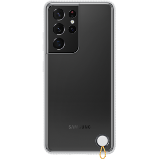 Coque Renforcée Clear Protective Contour Blanc pour Samsung G S21 Ultra 5G Samsung