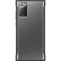 Coque Renforcée Clear Protective Contour Noir pour Samsung G Note 20 Samsung