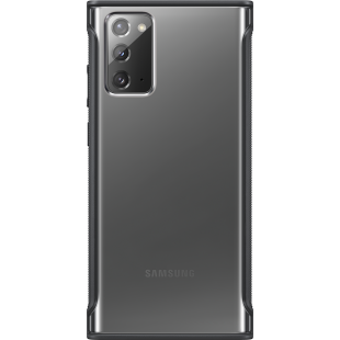 Coque Renforcée Clear Protective Contour Noir pour Samsung G Note 20 Samsung