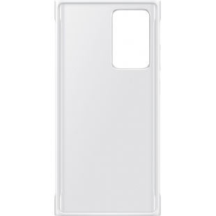 Coque Renforcée Clear Protective Contour Blanc pour Samsung G Note 20 Ultra Samsung