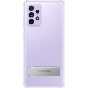 Coque Fonction stand Transparente pour Samsung G A72 4G Samsung