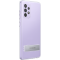 Coque Fonction stand Transparente pour Samsung G A72 4G Samsung