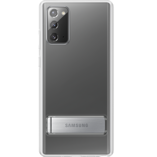 Coque Fonction stand Transparente pour Samsung G Note 20 Samsung