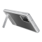 Coque Fonction stand Transparente pour Samsung G Note 20 Samsung