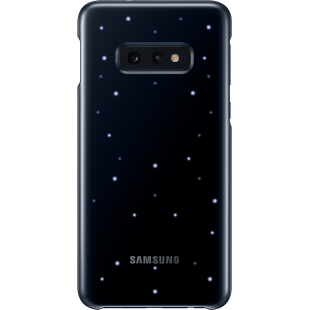 Coque avec affichage LED Noire pour Samsung G S10 Samsung