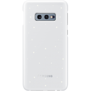 Coque avec affichage LED Blanche pour Samsung G S10 Samsung
