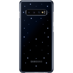 Coque avec affichage LED Noire pour Samsung G S10 Plus Samsung