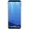 Coque Pop Cover Samsung EF-MG955CL transparente et bleue pour Galaxy S8 + 
