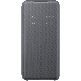 Folio LED View Cover Gris pour Samsung G S20 Samsung