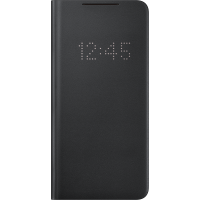 Folio LED View Cover Noir pour Samsung G S21+ 5G Samsung
