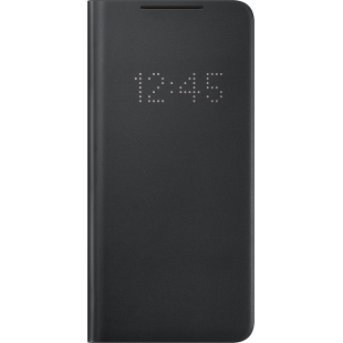 Folio LED View Cover Noir pour Samsung G S21+ 5G Samsung