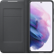 Folio LED View Cover Noir pour Samsung G S21+ 5G Samsung