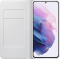 Folio LED View Cover Gris Clair pour Samsung G S21+ 5G Samsung