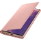 Folio LED View Cover Or Rose pour Samsung G Note 20 Samsung