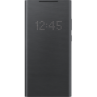Folio LED View Cover Noir pour Samsung G Note 20 Samsung