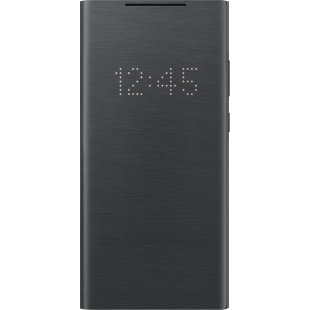Folio LED View Cover Noir pour Samsung G Note 20 Samsung
